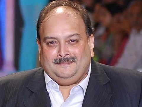 Fugitive diamantaire Mehul Choksi (Photo | ANI)