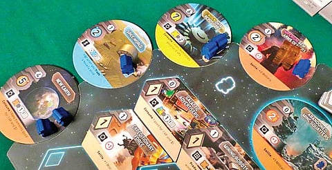 A new game of galaxies