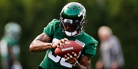 New York Jets safety Bradley McDougald (30) during a practice at the NFL football team's training camp in New Jersey. (File photo| AP)