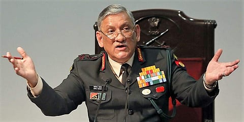 Armed forces committed to hand-hold domestic defence industry: CDS General Bipin Rawat