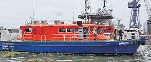 The marine ambulance Pratheeksha is set for commissioning on Thursday. It will be docked at Vizhinjam in Thiruvananthapuram