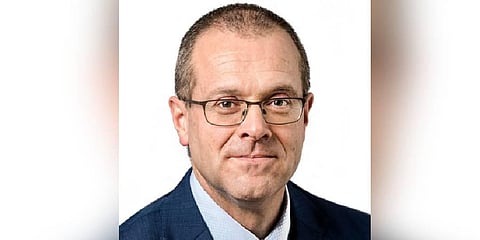 World Health Organization's chief for Europe Hans Kluge (Photo | Twitter)