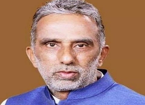 Union Minister Krishan Pal Gurjar (Photo | ANI)