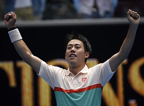 Kei Nishikori, of Japan. (Photo | AP)
