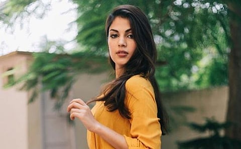 Bollywood actress Rhea Chakraborty (Photo | Rhea Chakraborty Instagram)