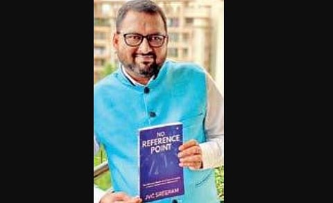Author JVC Sreeram, a Hyderabad-based corporate trainer