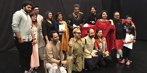 Theatre group Goonj (Photo| Facebook)