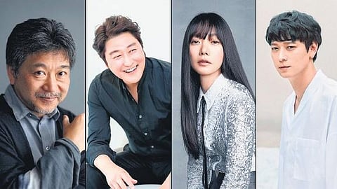 Hirokazu Kore-eda,Song Kang-Ho,Bae Doona,Gang  Dong-won