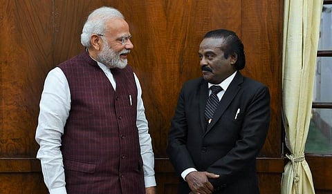 Vasanthakumar, 70, Congress MP from Kanyakumari in Tamil Nadu, was admitted to a hospital after contracting coronavirus.