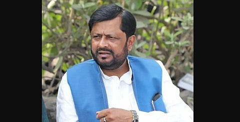 Janata Dal (United) leader Sanjay Singh (Photo | Sanjay Singh, Twitter)