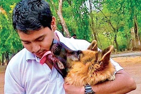 Rana had helped forest officials nab poachers and solved a sandalwood smuggling case in Srirangapatna | Express