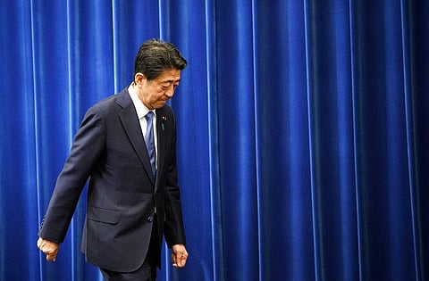Japan PM Shinzo Abe (Photo | AP)