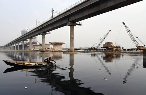 Yamuna River (File photo| Parveen Negi, EPS)