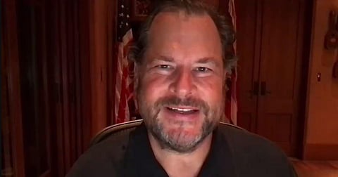 Salesforce CEO Marc Benioff (Photo| Twitter/ @Benioff)