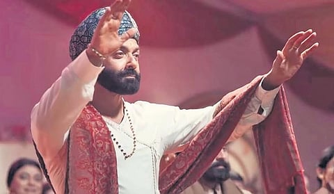 A still of Bobby Deol from 'Aashram'