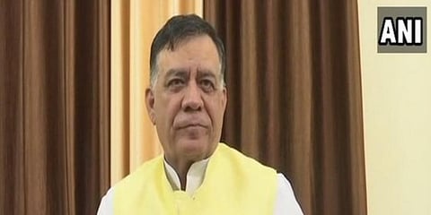 Uttar Pradesh Minister Satish Mahana (Photo | ANI)