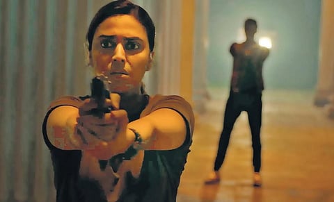 A still from 'Flesh'