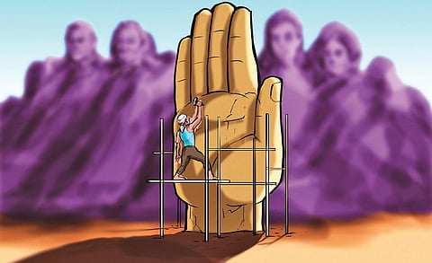 Illustrations By Prabha Shankar