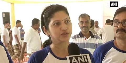 Usha Padhee (Photo | ANI)