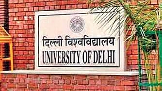 Delhi University. 