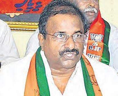 BJP Andhra Pradesh chief Somu Veerraju (File Photo)