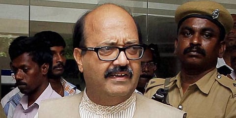 Rajya Sabha MP Amar Singh (Photo | PTI)