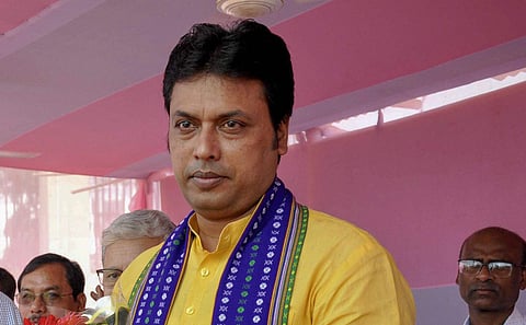 Loss of face? Tripura CM orders review of cases against journalists, lawyers