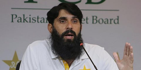 Pakistan coach Misbah-ul-Haq (Photo | PTI)