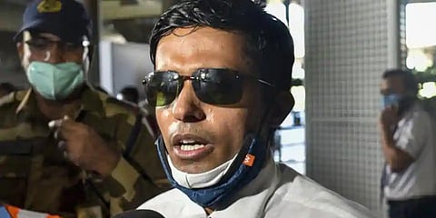 Patna City Superintendent of Police Vinay Tiwari (Photo | PTI)