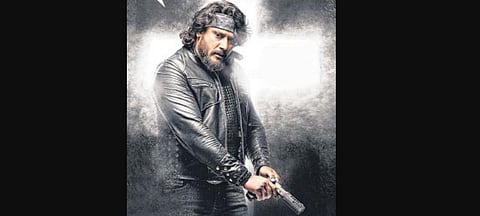 Darshan in 'Roberrt'