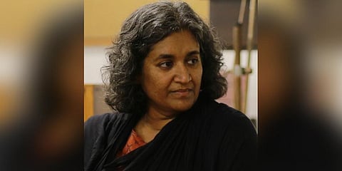 DU professor Dr Jenny Rowena. (Photo| Miranda House)