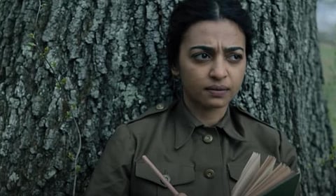 Radhika Apte plays the role of Noor Inayat Khan. (Photo | IFC Films)