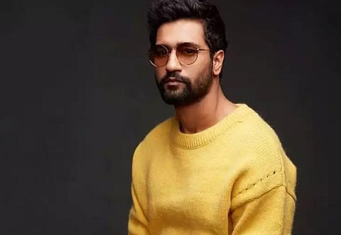 Bollywood actor Vicky Kaushal. (Photo | Twitter)