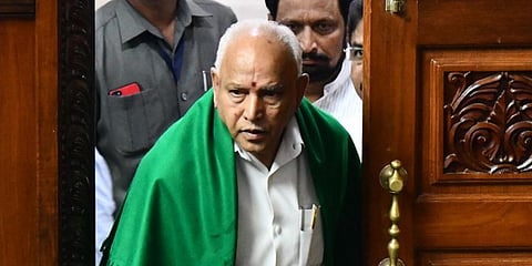 Karnataka CM Yediyurappa (Photo | EPS)