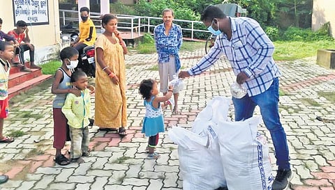 Water from Hirakud released, over 2,000 people shifted to relief centres in Sambalpur city
