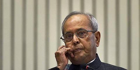 Former President Pranab Mukherjee (Photo | PTI)