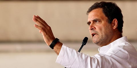 Congress MP Rahul Gandhi (Photo | PTI)