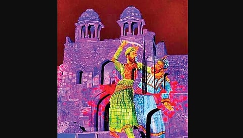 Sound & light show at Purana Quila. | file