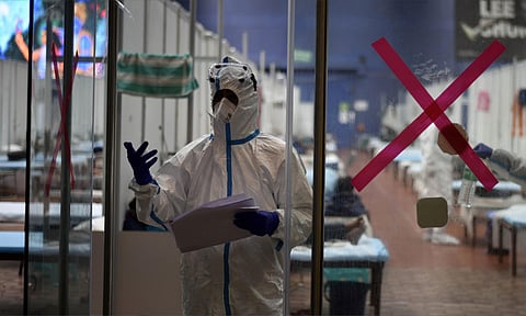 The pandemic has thrown the world into disarray. (Photo | Shekhar Yadav, EPS)