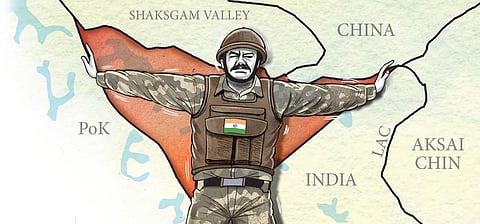 Pakistan may then have never fully appreciated the strategic value of Siachen. (Express Illustrations | Amit Bandre)