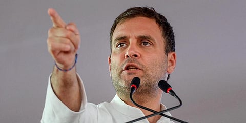 Congress MP Rahul Gandhi (Photo | PTI)