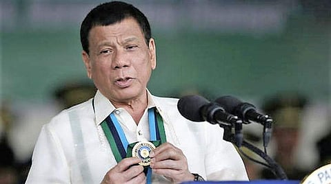 Philippines President Rodrigo Duterte (File Photo | AP)