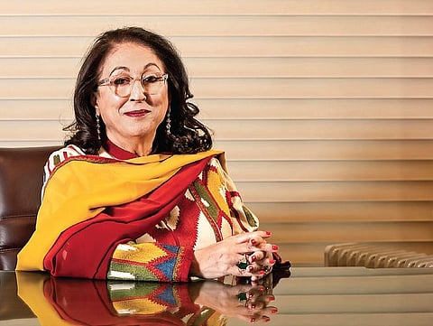 Kiran Nadar, Founder and Chairperson of Kiran Nadar Museum of Art