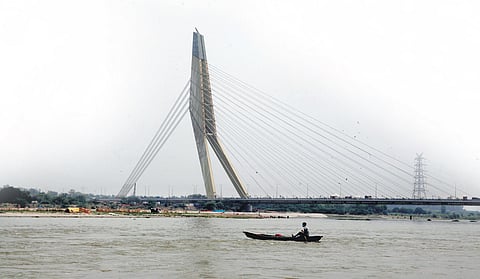 The iconic Signature Bridge was inaugurated in November 2018. (File Photo)