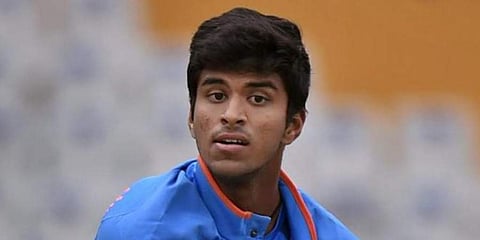 Tamil Nadu cricketer Washington Sundar (Photo | PTI)