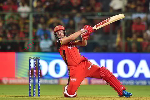RCB batsman AB de Villiers (File photo| PTI)
