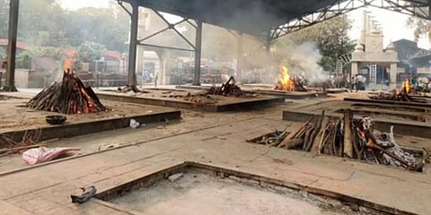 Satya Nagar crematorium (File photo| EPS)