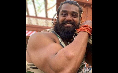 Sandalwood actor Dhruva Sarja