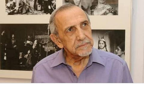Ebrahim Alkazi (Photo | National School of Drama)
