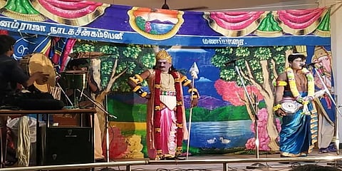 Lord Muruga’s message to masses: Maintain distance!